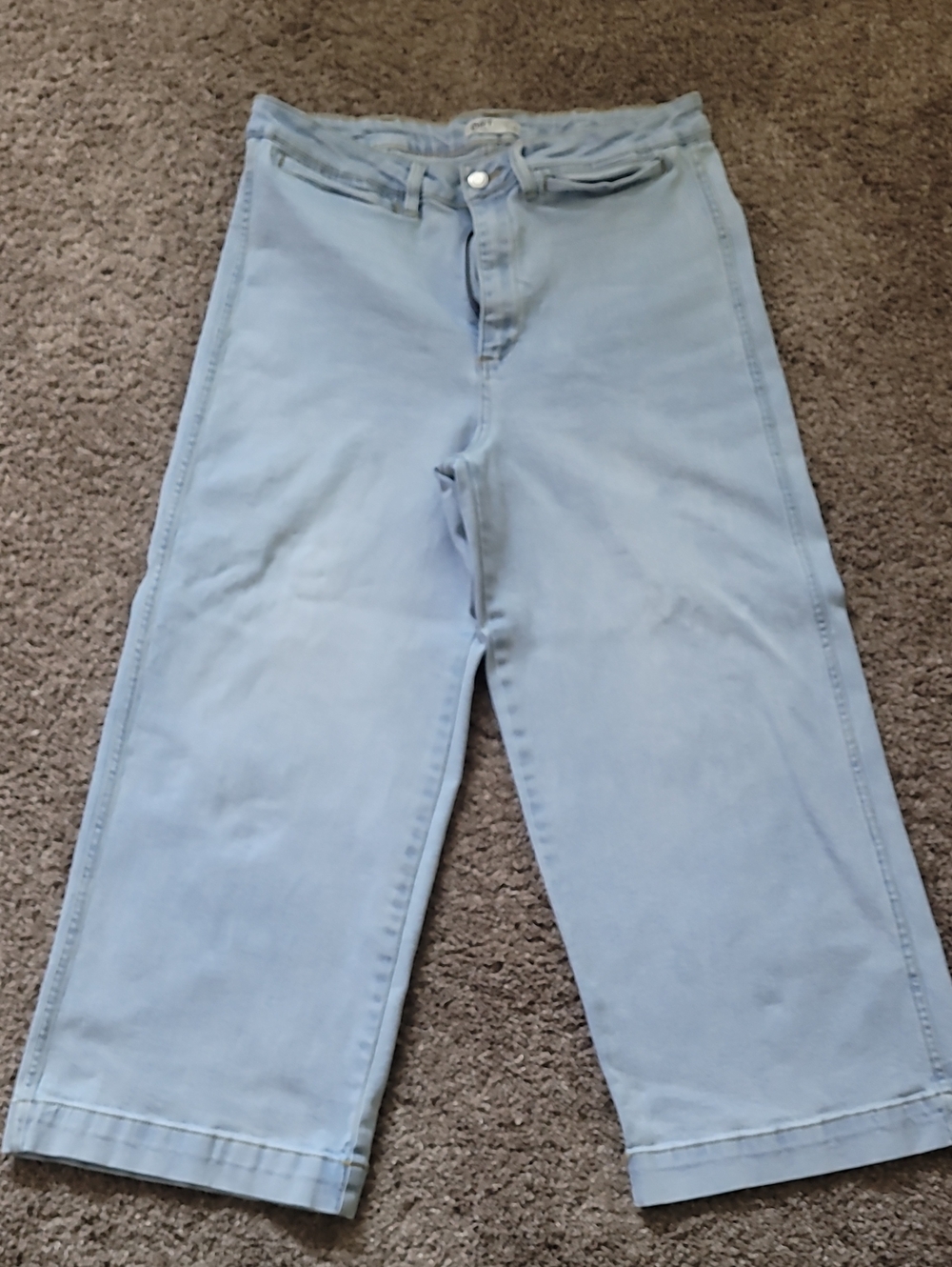 Oat New York Light Blue Relaxed Men’s Jeans